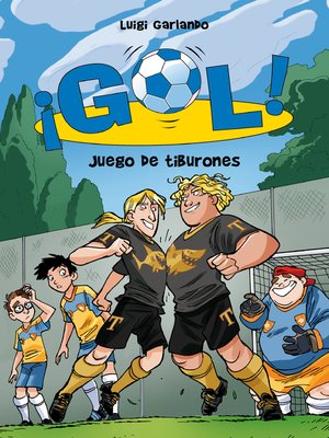 cover image of Juego de tiburones (Serie ¡Gol! 27)